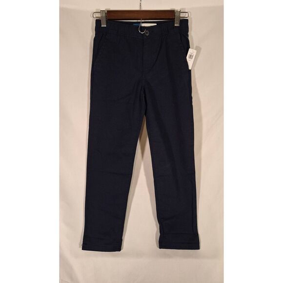 Old Navy Boys Chino Built-In Flex Taper Pants‎ Size Medium - Picture 1 of 3